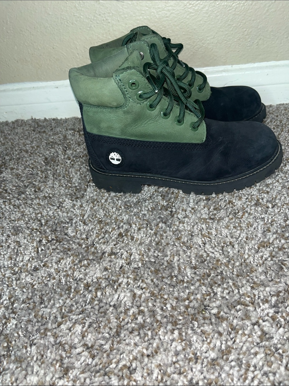 Timberland Premium Boy Lace- Up waterproof Boots